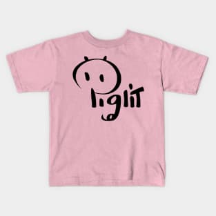 Piglit Dark Kids T-Shirt